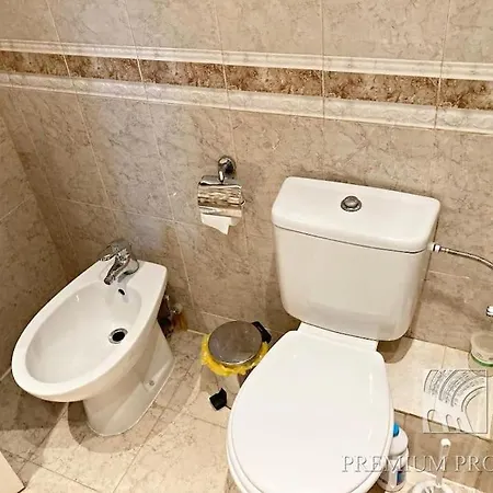 Studio Pre 2osoby Blizko Mora Lägenhet Slăntjev Brjag